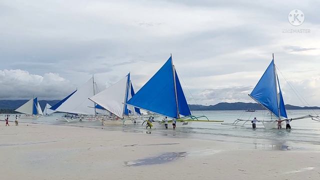 PARAW SAILING | BORACAY WATER ACTIVITY 2021| WHAT TO DO IN BORACAY | Melissa Magalona смотреть онлайн
