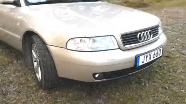 AUDI A4 B5 AVANT MONTAGE! смотреть онлайн