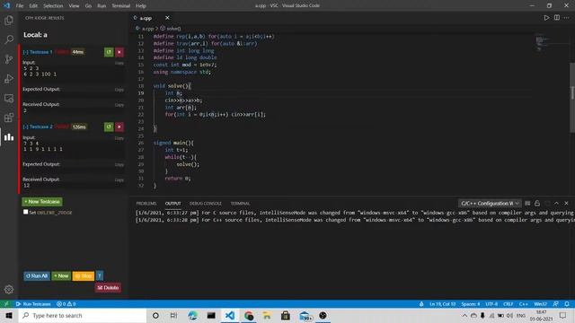 800 rating Part 2 || Problem Solving On Codeforces || SACH смотреть онлайн