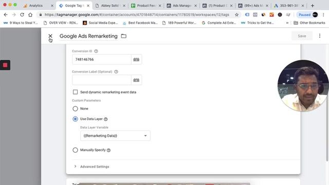 [eComm] Implement Dynamic Remarketing in Google Ads with Custom Parameters using Google Tag Manager смотреть онлайн