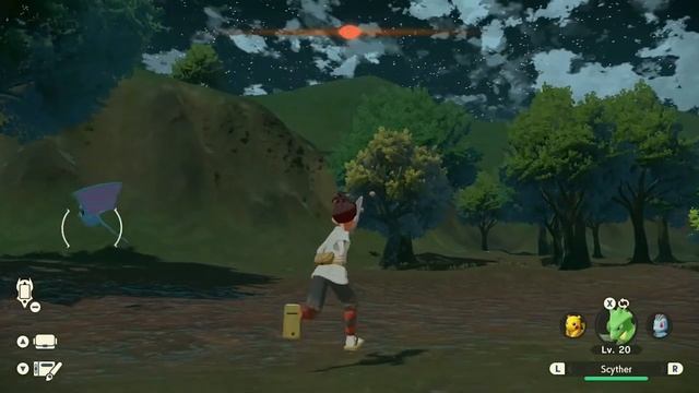 Прохождение Pokémon Legends: Arceus на Русском. #5. Повелитель леса. смотреть онлайн