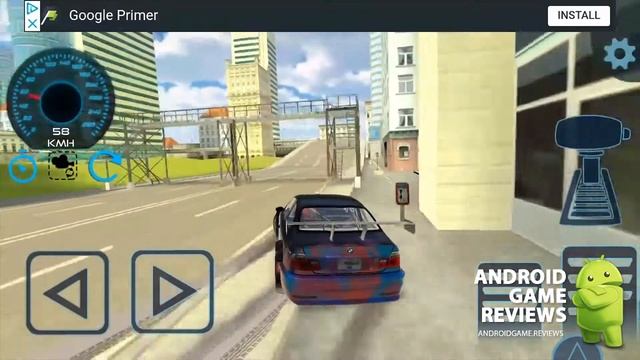 Mustang Drift Simulator Gameplay - M3, The best drifting ever!!! смотреть онлайн