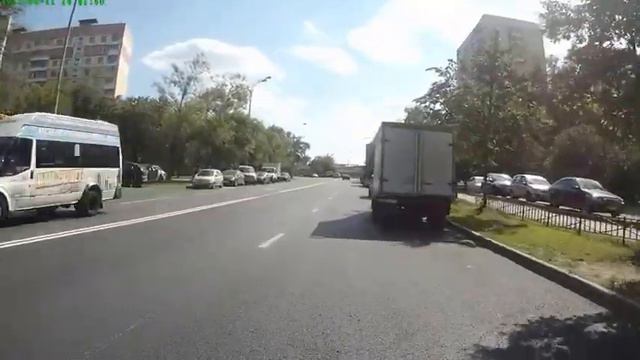 Москва. Дубнинская улица. 2015 год август. смотреть онлайн