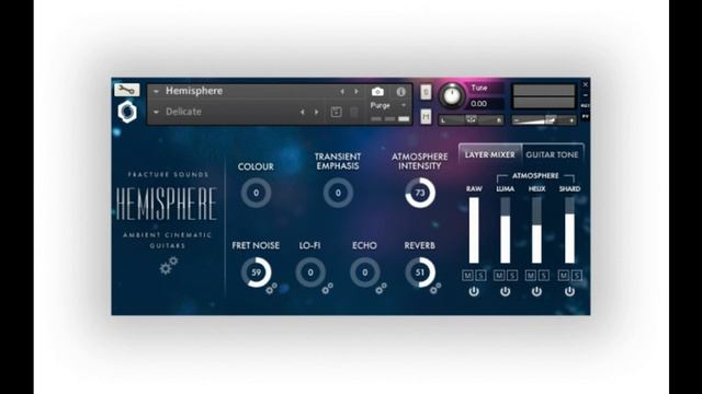 Fracture Sounds releases Hemisphere - Guitars for Film Composers for Kontakt Player смотреть онлайн