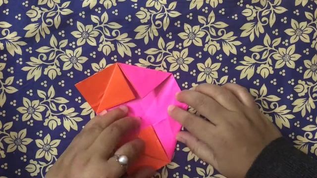 Strong Rectangular Box Origami Tutorial - Easy Crafts