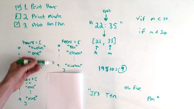 Talking Clock - The Daily Programmer #321 смотреть онлайн