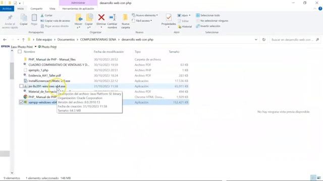 Instalacion y prueba funcional PHP смотреть онлайн