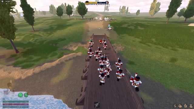 Roblox Napoleonic Wars | Swiss & Deuxieme Corps vs Zweite Korps & Hungarians (Rematch) смотреть онлайн
