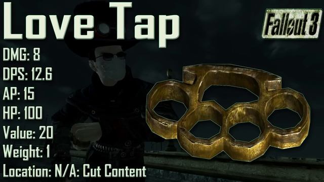 Unobtainable Weapons - Fallout 3 (Includes DLCs) смотреть онлайн