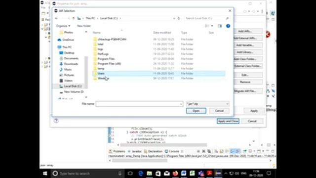 JSON encoding and JSON array смотреть онлайн