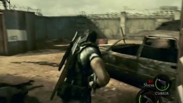 RESIDENT EVIL 5 - XFX GEFORCE 8600GT смотреть онлайн
