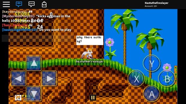 ROBLOX | Classic Sonic Simulator V5 | Tails' weird adventure | Episode 1 смотреть онлайн