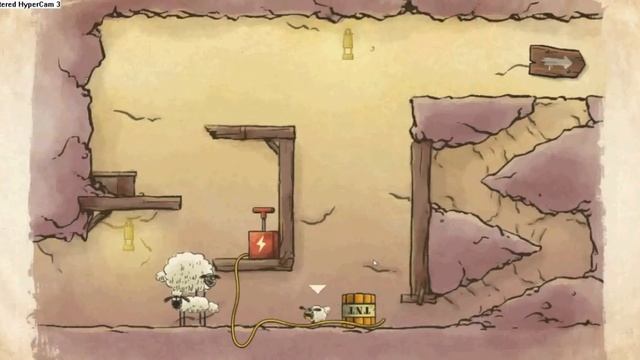Shaun the Sheep Game/Баранчик Шон игра 4(Home Sheep Home 2) смотреть онлайн