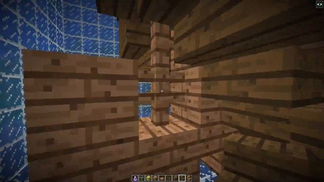 КАК СДЕЛАТЬ КОРАБЛЬ В БУТЫЛКЕ В МАЙНКРАФТЕ? - Майнкрафт 1.13 смотреть онлайн