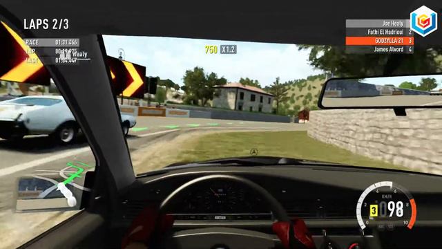 Forza Horizon 2 Walkthrough: Short Circuit (Sponsored Car) смотреть онлайн