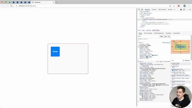 ? Entenda de uma vez por todas a diferença entre PADDING e MARGIN - HTML CSS ? смотреть онлайн