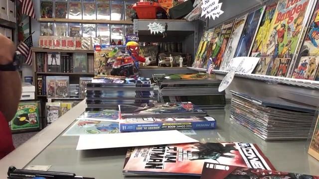 Giant Speculation Pick, Comic Hauls, Oddities, Answered Questions & More! смотреть онлайн