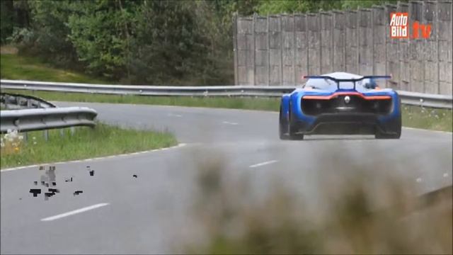 Alpine A110-50 Concept - Der neue Renault Alpine смотреть онлайн