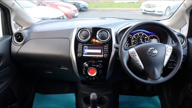 SL64FTX NISSAN NOTE 1 2 ACENTA PREMIUM 5d 80 BHP смотреть онлайн