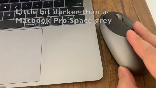 Satechi M1 Wireless mouse смотреть онлайн