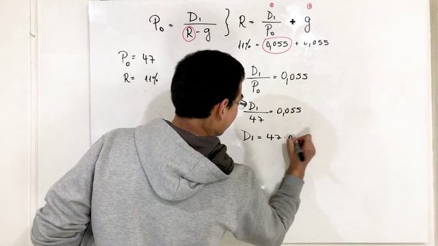 Calcular Dividendo de Acción - Ejercicio Resuelto 08