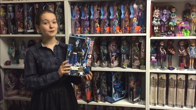 Новинки Ever After High, Monster High.Wonderland.Fierce Rockers.Scarrier Reef.Gulnas Gulnaz. смотреть онлайн