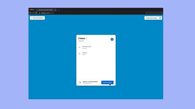 How to Use Large File Transfers | Dropbox Tutorials | Dropbox смотреть онлайн