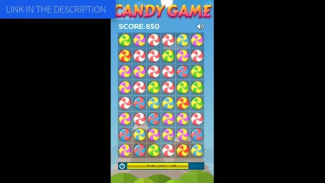 Construct2 Template Candy Crash CAPX - Html5 game смотреть онлайн