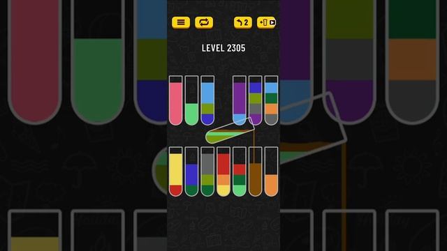 Water Sort Puzzle Level 2305