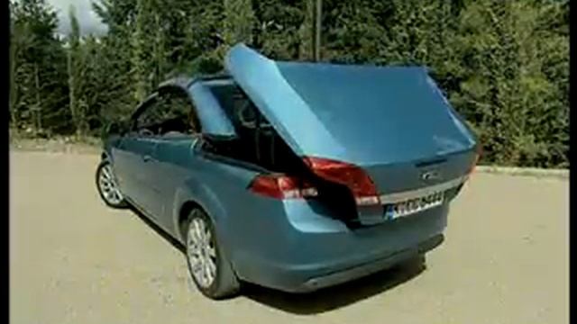 Ford Focus CC Coupe Cabriolet Promotional Video