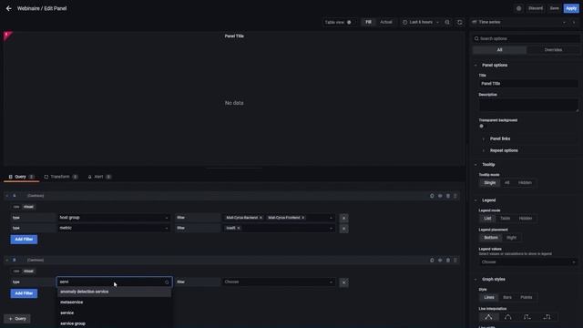Datasource Centreon pour Grafana смотреть онлайн