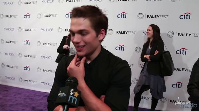 Dylan Sprayberry Teases TEEN WOLF Season 5 - Paleyfest 2015 смотреть онлайн