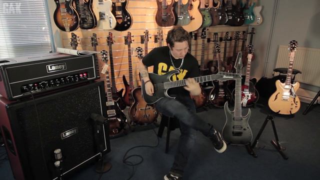 Ibanez 2016 RGAIX6FM Demo with GAK смотреть онлайн