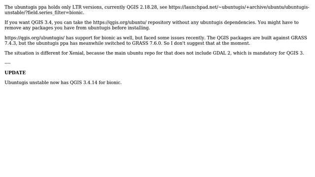 GIS: Install QGIS 3.x on Ubuntu 18.04 (5 Solutions!!) смотреть онлайн