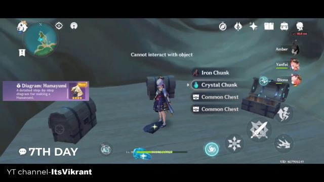 How to get Hamayumi Bow in Genshin Impact, New 4star Craftable Bow of Inazuma, Thankyou Come Again смотреть онлайн