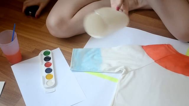 DIY: Футболка ХАРЛИ КВИНН своими руками tutorial смотреть онлайн