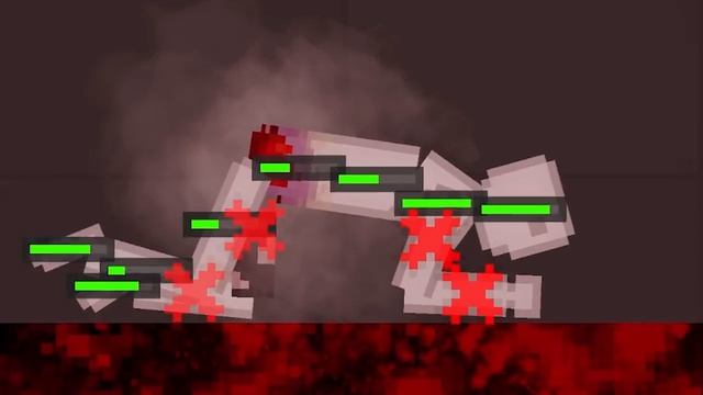 I Drained Every Superheroes Blood to create the Ultimate Creature in People Playground смотреть онлайн