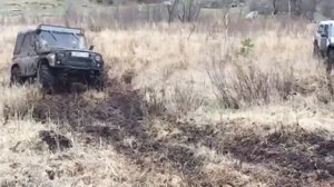 4Х4 КЧР подготовка трассы для 2-го этапа СКФО по трофи-спринту