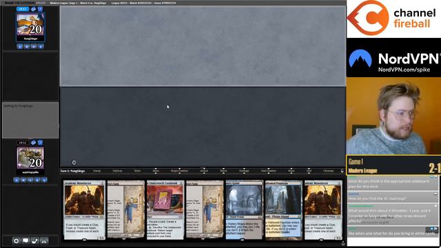 The PERFECT Sideboard Card? | Esper Food Combo | SNC Modern | MTGO смотреть онлайн