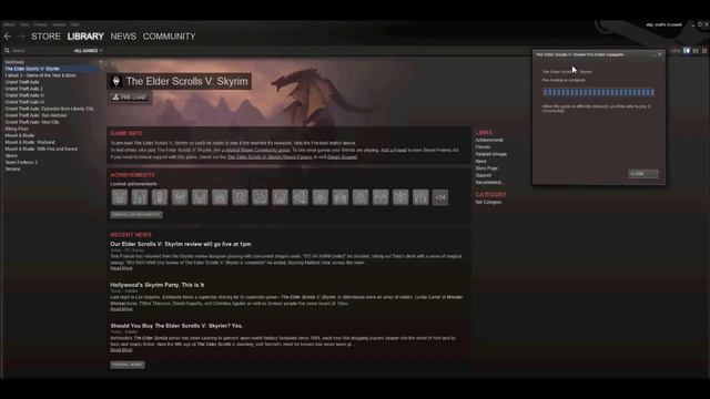 Skyrim Future Let's Play your choice (HD) смотреть онлайн