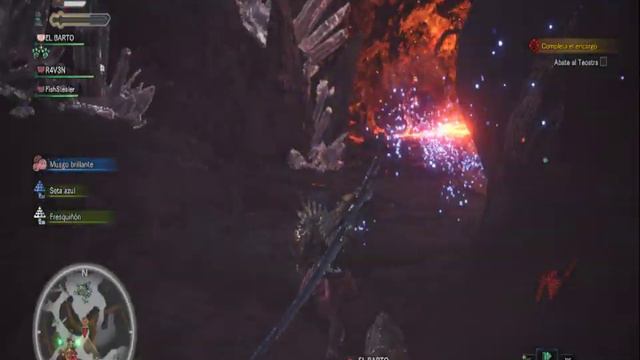 [MONSTER HUNTER WORD] TEOSTRA UN FUEHO INAPAGABLE смотреть онлайн