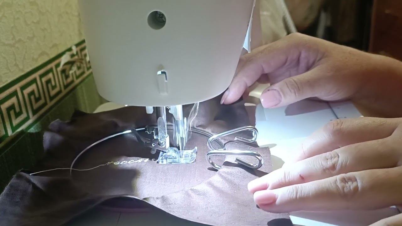 Necchi-205D. Обратная сторона строчки.