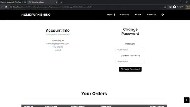 Ecommerce Website Full Project with Dashboard (HTML, CSS, JavaScript and PHP MySQL) Responsive 2023 смотреть онлайн