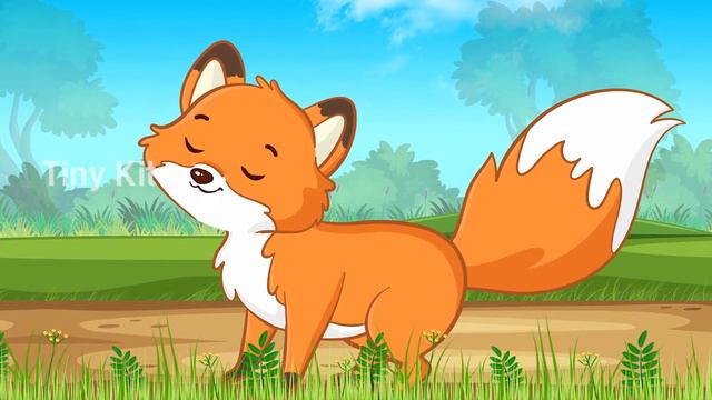 Crow and Fox Tamil Moral Story | Tinykite смотреть онлайн