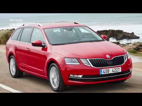 Обновленная Skoda Octavia G-Tec смотреть онлайн