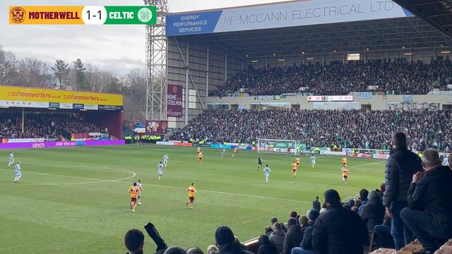 CELTIC WIN LATE In FIR PARK THRILLER!! Motherwell 1-3 Celtic VLOG!!