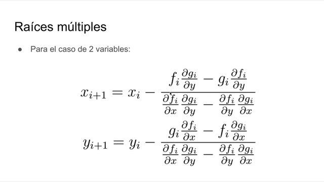Newton Rapshon para raíces multiples - Ayudantía/Ejercicios смотреть онлайн