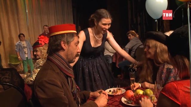 Истринский драмтеатр стал в съемочной площадкой в "Ночь искусств" смотреть онлайн
