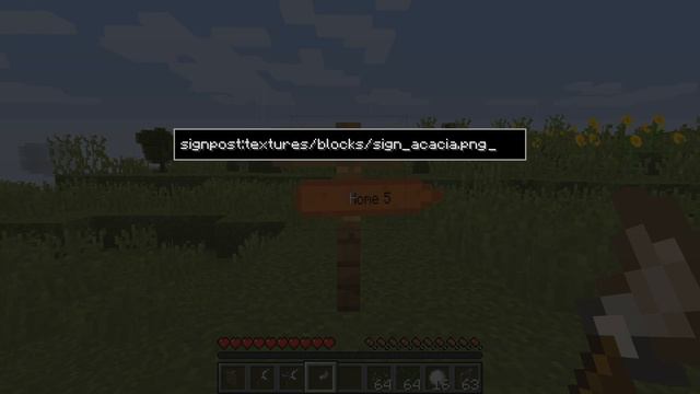 SignPost Mod: Minecraft Mod Showcase смотреть онлайн