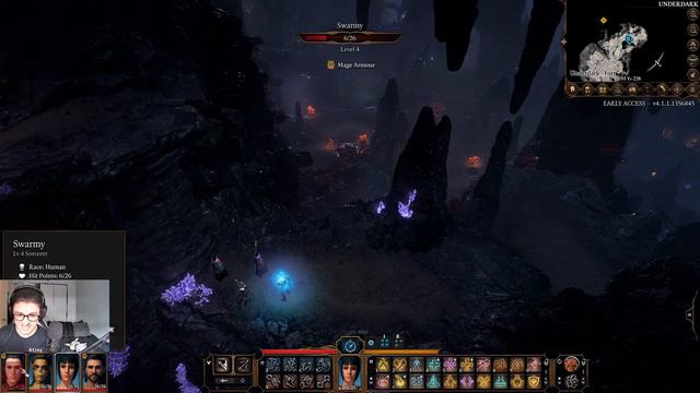There's a BEHOLDER in the Early Access??? | Baldur's Gate 3 | Part 19 смотреть онлайн